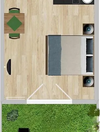 Usedom-apartment 슈비노우이스쳬