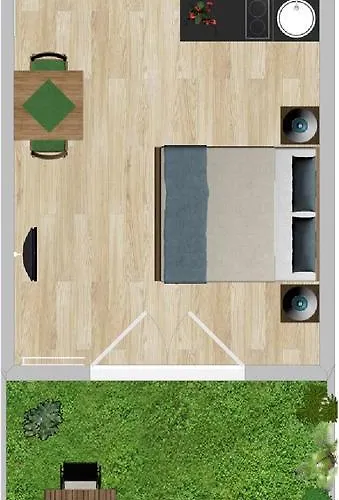 Usedom-apartment Swinemünde